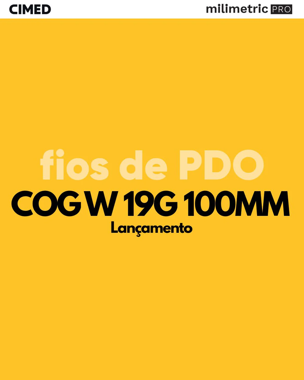 MILIMETRIC PRO COG W 19G 100MM 0 X 4