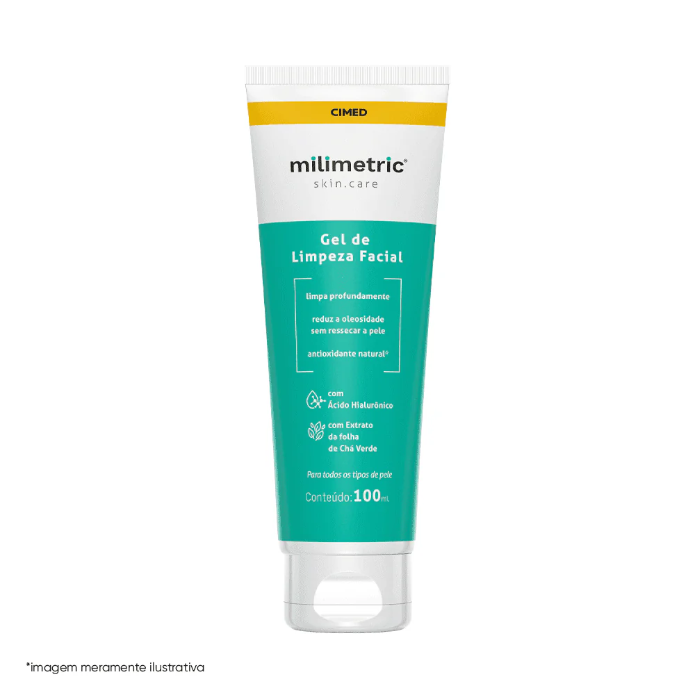 Milimetric Skincare Gel de Limpeza 100mL