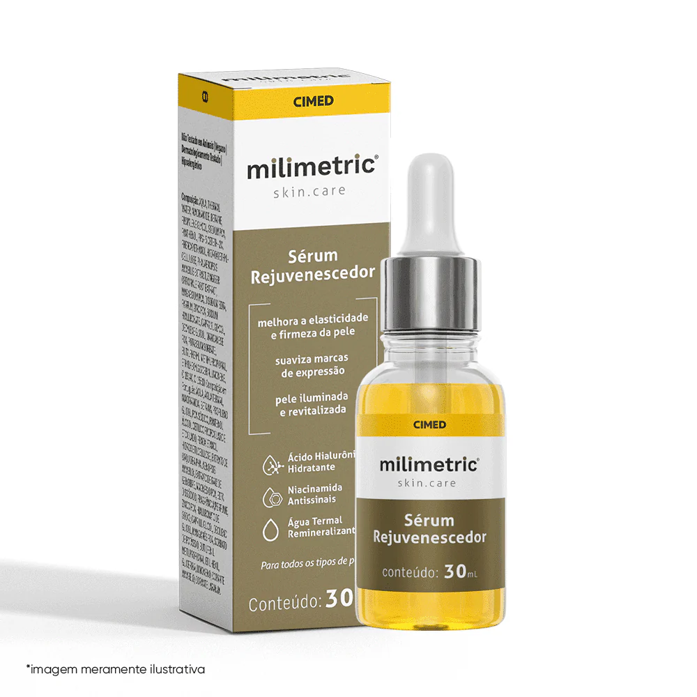 Milimetric Skincare Sérum Rejuvenescedor 30mL