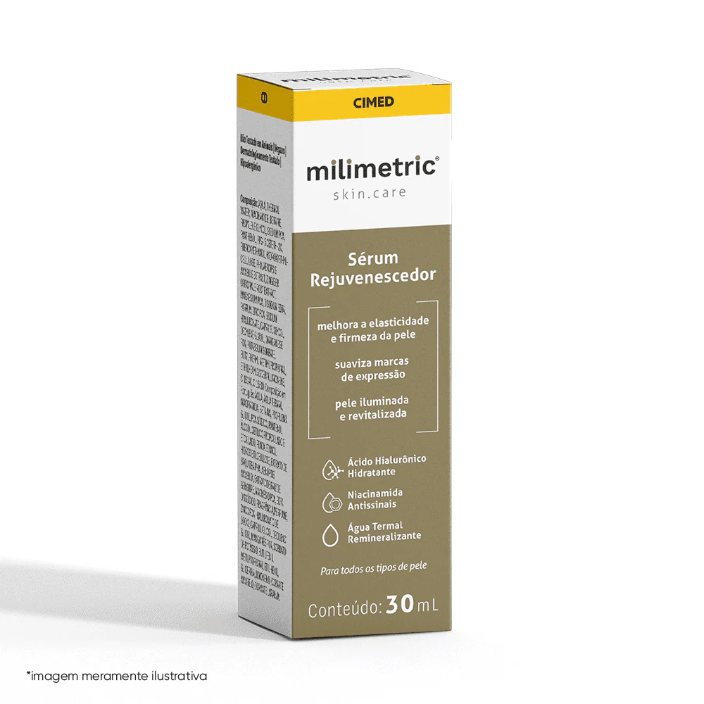 Milimetric Skincare Sérum Rejuvenescedor 30mL