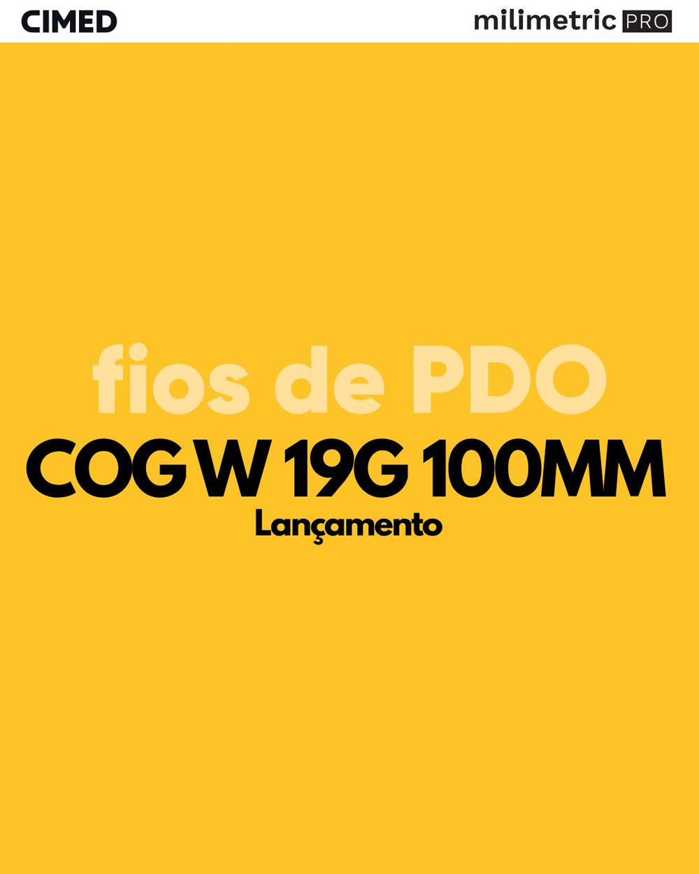 MILIMETRIC PRO COG W 19G 100MM 0 X 4