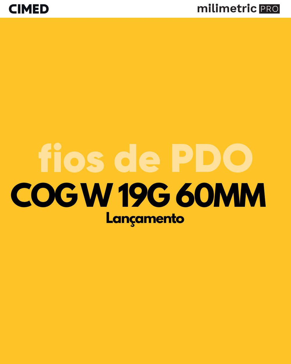 MILIMETRIC PRO COG W 19G 60MM 0 X 4