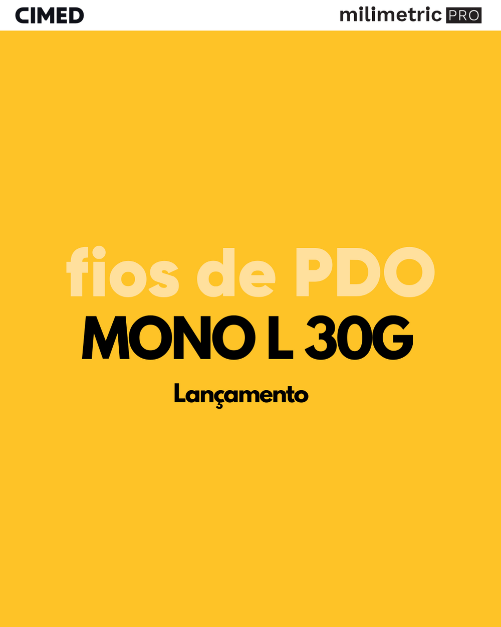 MILIMETRIC PRO MONO L 30G 38MM 6-0 X 10